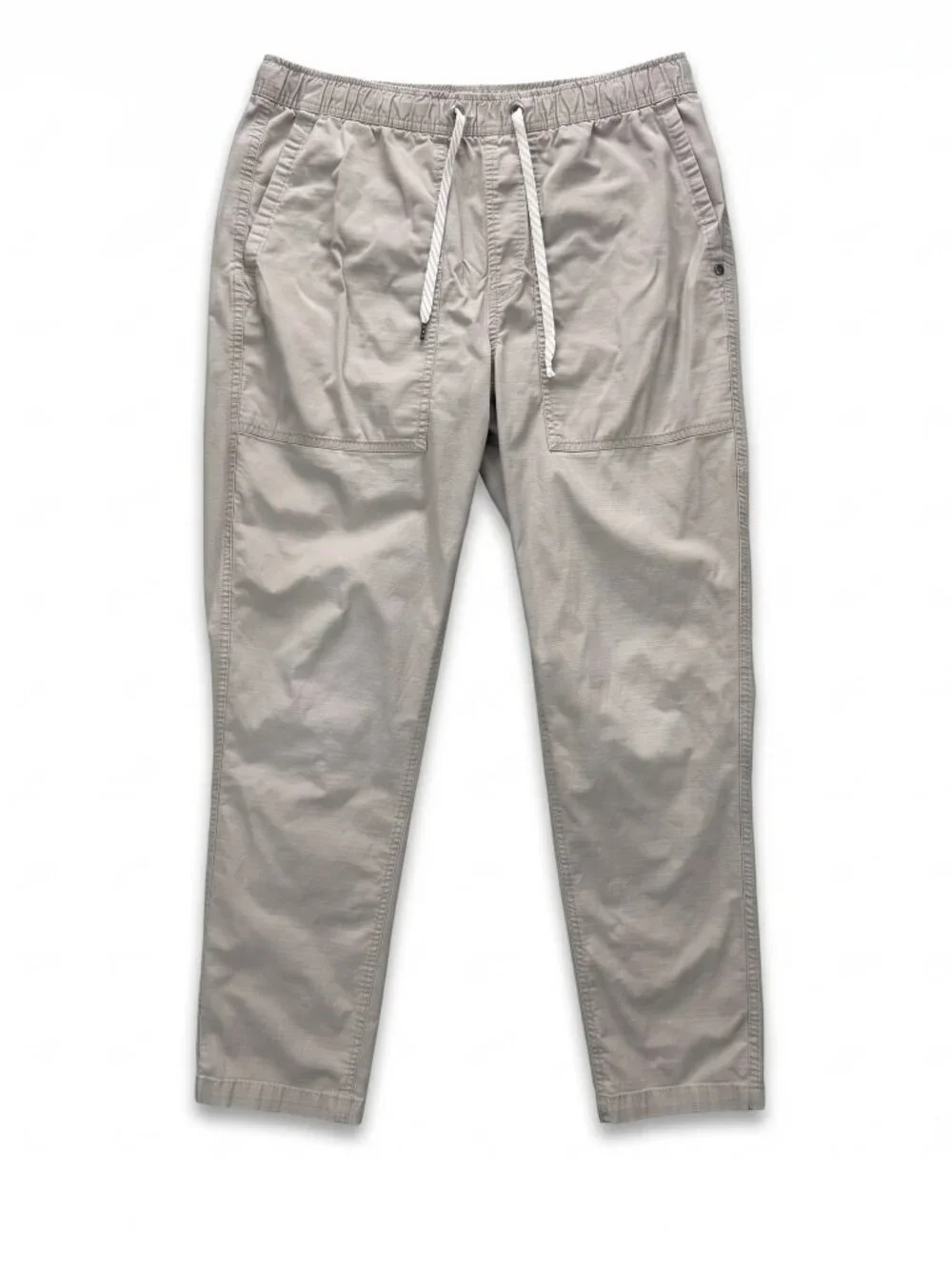 VUORI RIPSTOP CLIMBER PANTS MEN'S M TAPERED CARGO OUTDOOR TRAVEL ZIP BEIGE - Picture 1 of 13